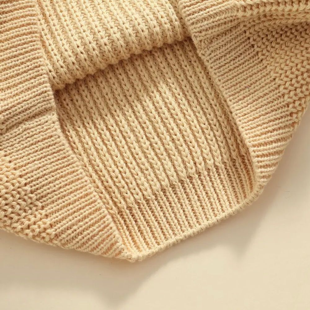 New Baby Boys Girls Pullover Sweater Toddler Knit Sweater - Picture 6 of 7